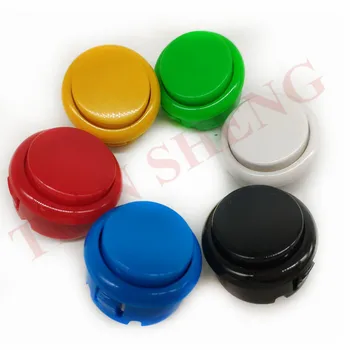 10BUC transport Gratuit Arcade copia sanwa buton 30mm buton pentru DIY joc Arcade kit DIY Arcade joc de lupte kit