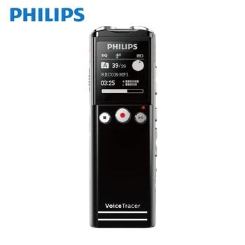 Philips Uscat Baterie AAA Recorder de Voce Digital distanta 40M Cu MICROFON fără Fir de Voce Activat Detacphone