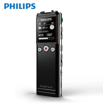 Philips Uscat Baterie AAA Recorder de Voce Digital distanta 40M Cu MICROFON fără Fir de Voce Activat Detacphone