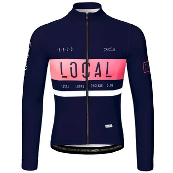 Maillot manga larga 2021 Primavara Toamna stil Subțire de ciclism cu maneca lunga tricouri jacheta mtb ropa termica de ciclismo polar ciclismo