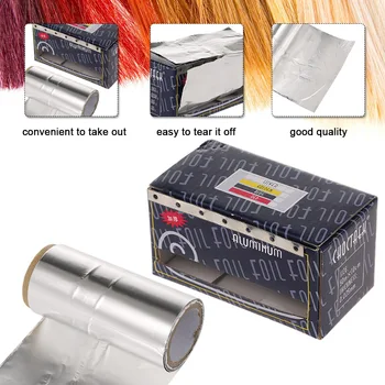 Folie de aluminiu pentru Par Permanent Hair Styling Păr Colorat Instrumente Salon de Coafură Consumabile Folie de Aluminiu pentru Îngrijirea Părului