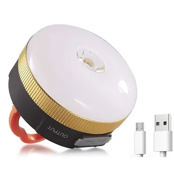 Felinar Camping LED USB Reîncărcabilă Lampă de Camping Lanterna Impermeabil Magnetic Perdeaua de Lumini Pentru Drumeții în aer liber