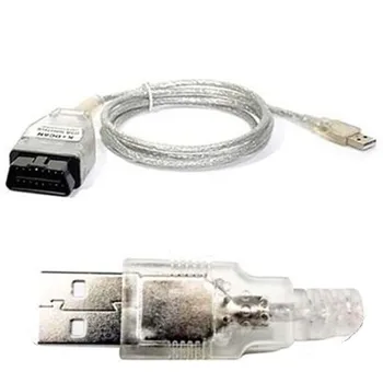OBD OBD 2 Cabluri USB Pentru Bmw-Inpa K+can K POATE INPA Instrument de Diagnosticare Cu Cip FT232RL Pentru BMW E46 INPA K-DCAN Transport Gratuit
