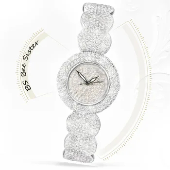 Femei de moda Ceasuri de Lux Diamant Montre Celebra Bratara Eleganta Rochie Ceasuri Doamnelor Ceas de mână Relogios Femininos saat