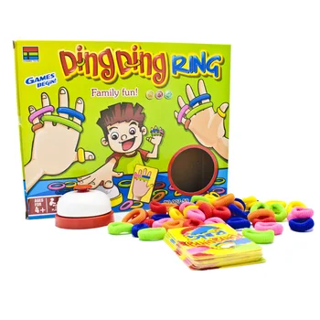 Reacție rapidă Wang pentru Copii Puzzle Jucării de Cauciuc Inel și Brățară Joc