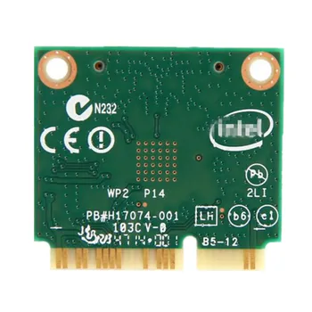 Dual Band Pentru IBM Thinkpad Intel Wireless-AC 7260 7260HMW 802.11 ac Mini PCI-E Wifi + Bluetooth 4.0 Wlan Card FRU 04X6090