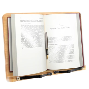 Reglabil Lectură Restul Tableta Găti Acasă Cameră de Studiu de Carte Suport Pliabil carte de Bucate Sta Pagini Fix Bucătărie suporturi raft de lemn