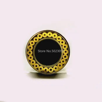 Diametrul de 6mm DIY Cuțit Cuțit Mozaicuri Pin Nituri 9cm Lungime de Unghii Tub de Alamă+Tub de oțel #608