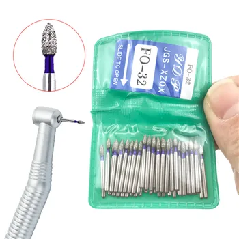 50pcs/sac Dentare Dinți Lustruire Consumabile FO serie de freze masini de lustruit de Albire a Dintilor la Dentist Echipamente