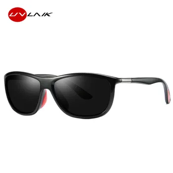UVLAIK Polarizat ochelari de Soare Barbati de Brand Design Clasic de Conducere Ochelari de Soare de sex Masculin Ochelari Pătrați UV400 Ochelari de Nuante