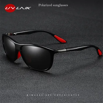 UVLAIK Polarizat ochelari de Soare Barbati de Brand Design Clasic de Conducere Ochelari de Soare de sex Masculin Ochelari Pătrați UV400 Ochelari de Nuante