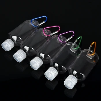 Travel Set Sticle de Plastic Transparent Gol Fard de pleoape Make Up Recipient de Sticla pentru Exterior Accesorii de Voiaj Reîncărcabile Instrument