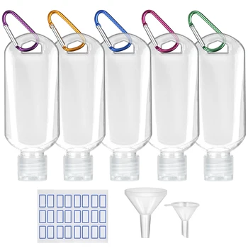 Travel Set Sticle de Plastic Transparent Gol Fard de pleoape Make Up Recipient de Sticla pentru Exterior Accesorii de Voiaj Reîncărcabile Instrument