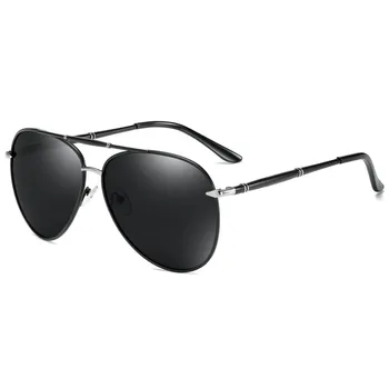 DESIGN de BRAND Bărbați Clasic Pilot ochelari de Soare Polarizat 2020 Moda Oglindă de Conducere Ochelari de Soare Albastru de Acoperire Om Nuante UV400 Oculos