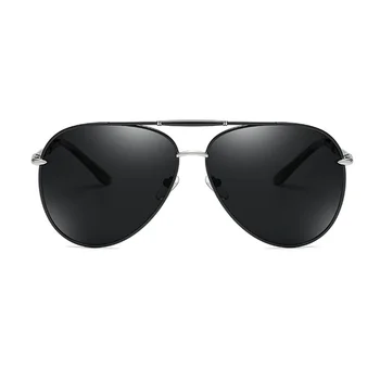 DESIGN de BRAND Bărbați Clasic Pilot ochelari de Soare Polarizat 2020 Moda Oglindă de Conducere Ochelari de Soare Albastru de Acoperire Om Nuante UV400 Oculos