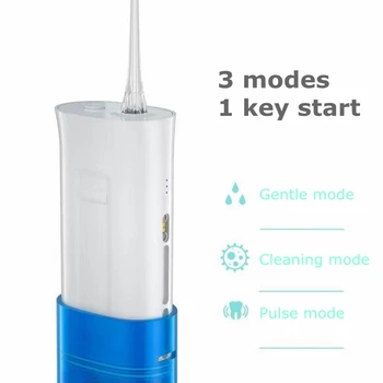 Portabil Mini Irigator Oral USB Reîncărcabilă Apă Ata Dentara Apă se spăla pe dinți cu Jet de Dinți Merlan Irigator Dentar Dintii Curat