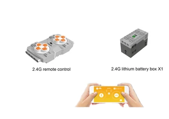 2.4 G Bluetooth Baterie de Litiu de Putere Pack Modul DIY Upgrade-ul de Control de la Distanță Kit
