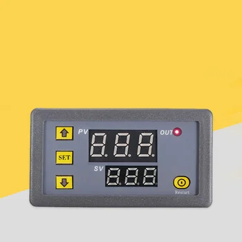 W3230 Mare Precizie Metru Digital Comutator Controler de Temperatura rezistent la apă Afișaj LED Încălzire Răcire Instrumente Senzor de Instrumente