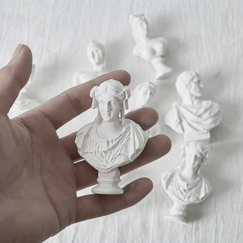 Model În Miniatură Rășină David Venus, Cap De Statuie Acasă Living Sculptură Figurine Decor De Birou Mobilier De Meserii
