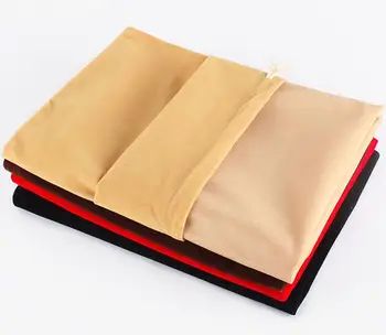 Mari mari Dimensiuni 30x45 cm Negru/Gri/Rosu Cordon de Catifea Pungi Pentru Tablet PC Nunta de Crăciun de Ambalare Pungi de Cadouri de vânzare cu Amănuntul