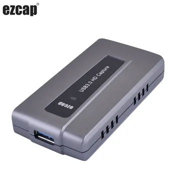 Ezcap 287 1080P 60fps Full HD Video Recorder HDMI USB 3.0 Card de Captura Video Pentru PS3 PS4 XBOX OBS Telefon Joc de Live Streaming
