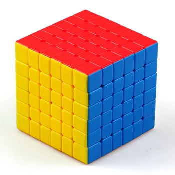 SHENGSHOU REZERVOR Profesionale Stickerless Cub Magic 6*6*6 Viteza 6x6 Puzzle Cub Jucarii Educative cubo magico