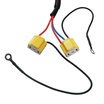Far cu LED-uri de Cabluri cu Halogen H4 Aparut Quad Rapel de Strălucire Linie Modificat Quad Fabrica Direct