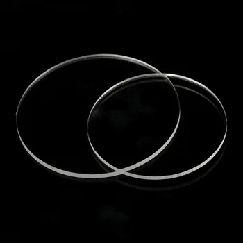 3mm Clar Acrilice Extrudate Cerc Cercei Discuri Acrilice Margele Rotunde Plexiglas Pentru rame Colier DIY Meșteșug CD rafturi