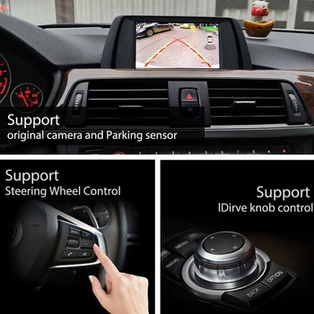 Masina Wireless Carplay Activator Android Auto Cutie de Interfață Pentru-BMW CIC 1 2 3 4 5 6 7 Seria E60 E70 E71 E84 F01 F02 F10