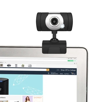 HD Camere Web Cu Microfon incorporat Camera Web 10m de Absorbție a Sunetului de Birou aparat de Fotografiat Cu LED-uri Pentru TV Video Internet Studierea