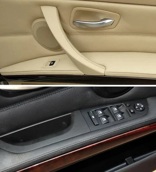 9Pcs Interior Auto Interior Usa Maner Panel Kit Pentru BMW E90 E91 Seria 3 2005-2012 Sedan Trageți Capacul Ornamental Accesorii Auto