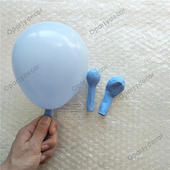 120Pcs Macaroon Pastelate Roz, Albastru Ghirlanda Baloane Arcada Kit Pentru Nuntă, zi de Naștere Petrecere Copil de Dus Decor Baloane Set de Adult