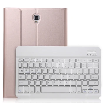 Pentru Samsung Galaxy Tab S4 10.5 Caz de Tastatură T830 T835 SM-T830 Tastatura Bluetooth din Piele Acoperi Caz Funda cu Suport de creioane