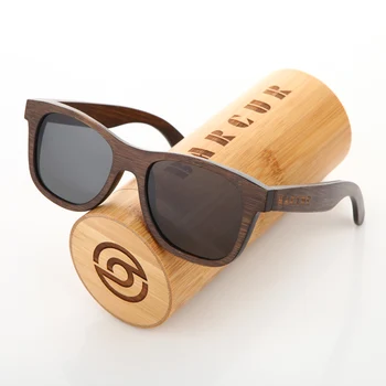 BARCUR Bambus ochelari de Soare pentru Barbati ochelari de Soare din Lemn de Designer de Brand Originale de Lemn Polarizat Ochelari de Soare Oculos De Sol Masculino