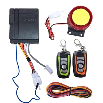 Motocicleta Sistem de Alarma de Securitate un Modul Anti-furt kit cu telecomanda Motocicleta/motociclete proteja accesorii