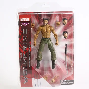 X-Men Wolverine Logan PVC figurina de Colectie Model de Jucărie