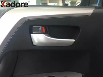 Pentru Toyota RAV4 RAV 4 2016 2017 ABS Mat Interior Usa Maner Capac Tapiterie Auto Accesorii Autocolant Auto Styling