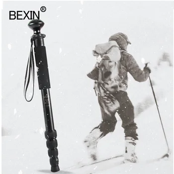 BEXIN călătorie de telefon aparat de fotografiat suport tija de Mers pe stick portabil ușor flexibil unipod dslr camera video monopod pentru Canon Nikon