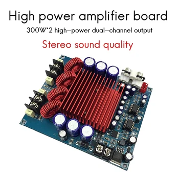 TAS5630 Digital Power Bord Amplificator 2X300W de Mare Putere HIFI Dual-Canal Clasa D Amplificator Audio de Putere de Bord