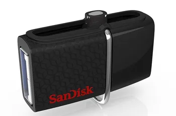 SanDisk USB OTG Flash Drive 32gb Ultra Dual interface 16gb 130M/S USB 3.0, stocare Pen-Drive 128GB PenDrives 64gb Produs Original
