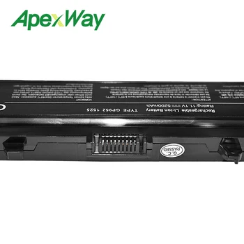 ApexWay Baterie Laptop Pentru Dell Inspiron 1525 1526 HP277 HP287 HP297 M911G GW241 GW240 1545 1546 C601H CR693 D608H GP952 GW252