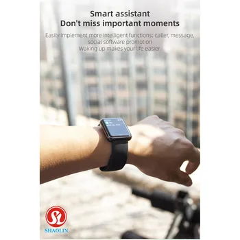 Femeie Barbat Inteligent Ceas Bluetooth Smartwatch Rezistent La Apa Pentru Apple Watch IPhone Android Uita-Te La Monitor De Ritm Cardiac Tracker De Fitness