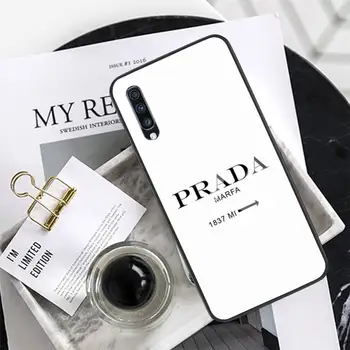 Brand de moda Femeia Telefon Caz Pentru Xiaomi Mi 6 8 8Lite Pentru Redmi 6 Note7 PRO 5 Sticlă Călită