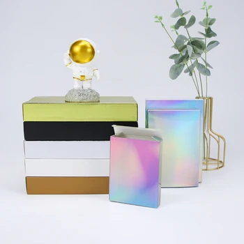 10buc/cutie-cadou card nume masca de îngrijire a pielii cosmetice cutie deosebita de cadou de nunta cutie de bomboane de culoare cutie suport pentru personalizate printingLOGO
