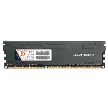 JUHOR Ram DDR3 8GB 1600Mhz Memoria de Memorie Desktop Berbeci Cu radiatorul Dimm PC3 Compatibil Intel/AMD