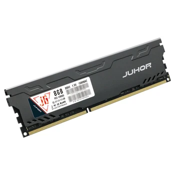 JUHOR Ram DDR3 8GB 1600Mhz Memoria de Memorie Desktop Berbeci Cu radiatorul Dimm PC3 Compatibil Intel/AMD