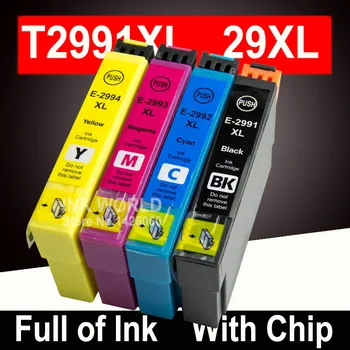 Pentru Epson XP452 XP455 XP245 XP342 XP345 XP442 XP445 XP247 Europa Printer Cartuș de Cerneală T2991 29XL