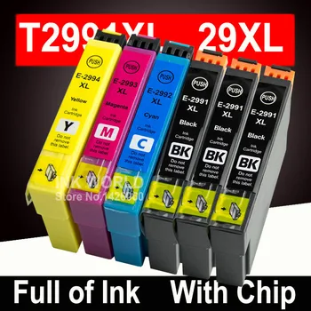 Pentru Epson XP452 XP455 XP245 XP342 XP345 XP442 XP445 XP247 Europa Printer Cartuș de Cerneală T2991 29XL