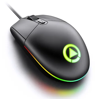 Silver Eagle G3SE cu Fir Mouse de Gaming Business Office Acasă USB Mouse Optic Luminos Periferice pc Accesorii
