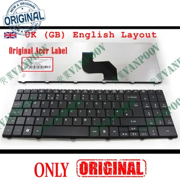 Original Nou Notebook tastatura Laptop pentru Acer Aspire 5516 5517 5532 5534 5732 5732Z 5732ZG 5332 5334 UK, GB engleză - NSK-GFB0U